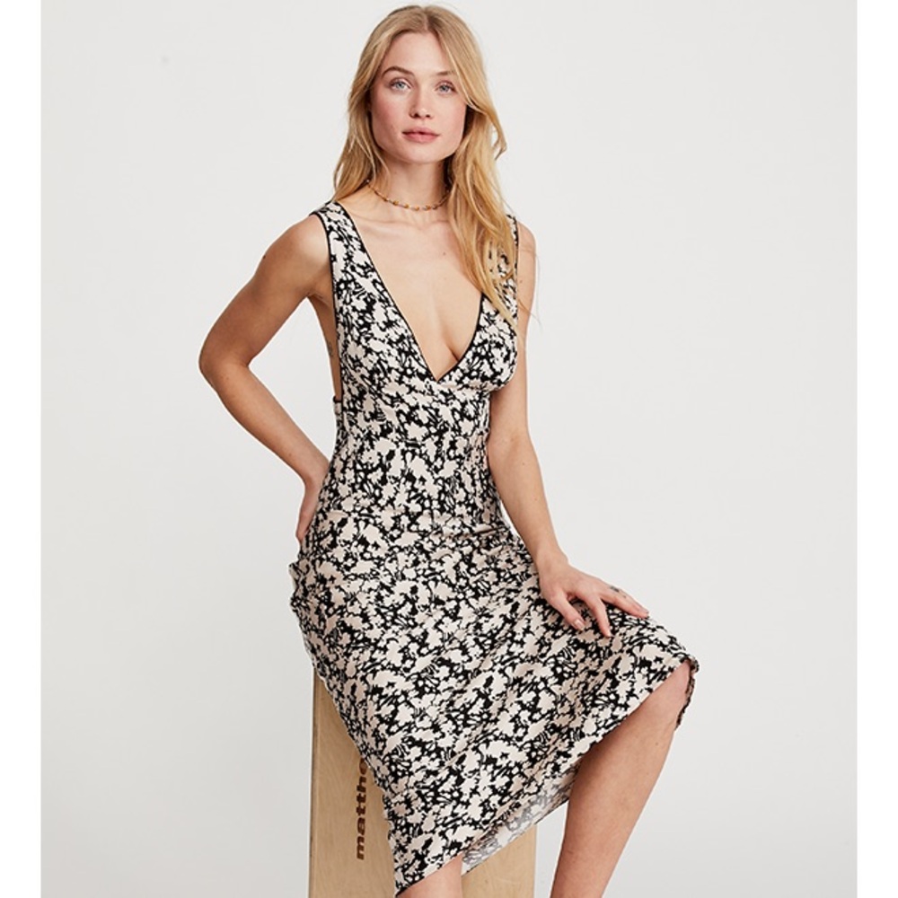 🆕 FREE PEOPLE-OH LA LA BIAS DRESS